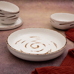 Fusion White Curry / Serving Bowl 8" - Pack of 2