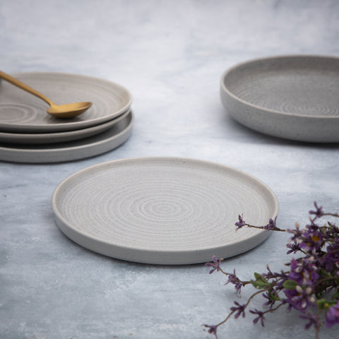Fusion Grey Side Plate 8.25" - Pack of 6