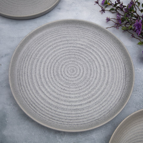 Fusion Grey Dinner Plate 10.25" - Pack of 6