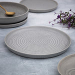 Fusion Grey Dinner Plate 10.25" - Pack of 6