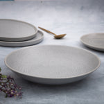 Fusion Grey Deep Plate 10" - Pack of 2