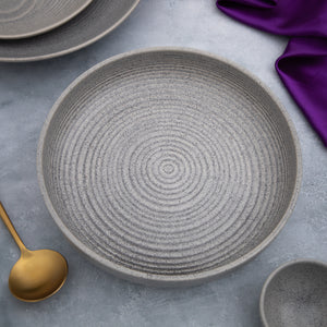 Fusion Grey Curry / Serving Bowl 8" - Pack of 2