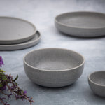 Fusion Grey Curry Bowl 5.5" - Pack of 2