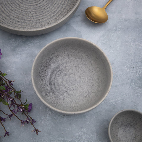 Fusion Grey Curry Bowl 5.5" - Pack of 2