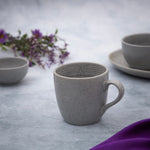 Fusion Grey Coffee Mug 350 ml - Pack of 6
