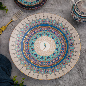 
            
                Load image into Gallery viewer, The Jamawar Dinner Set - Set of 30
            
        