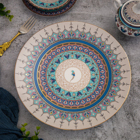 The Jamawar Dinner Set - Set of 30