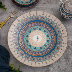 Jamawar Dinner Set (29 Pieces)