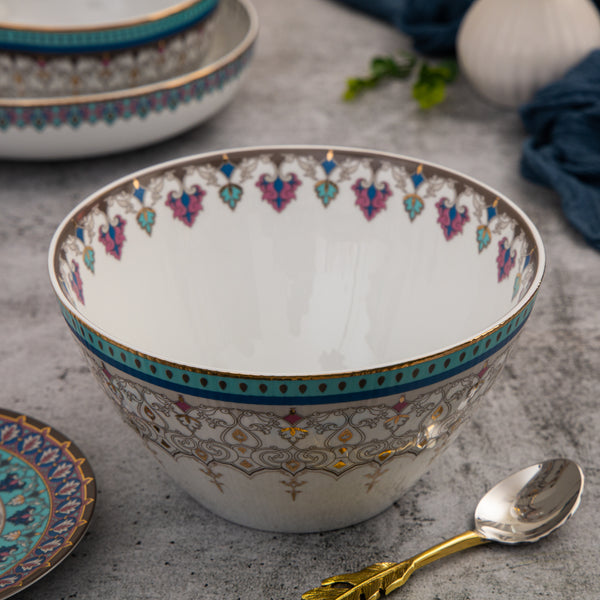 Jamawar Serving Bowl (Set of 2 - Medium & Large)