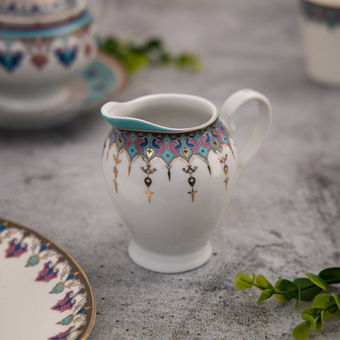 The Jamawar Milk Pot - Set of 1