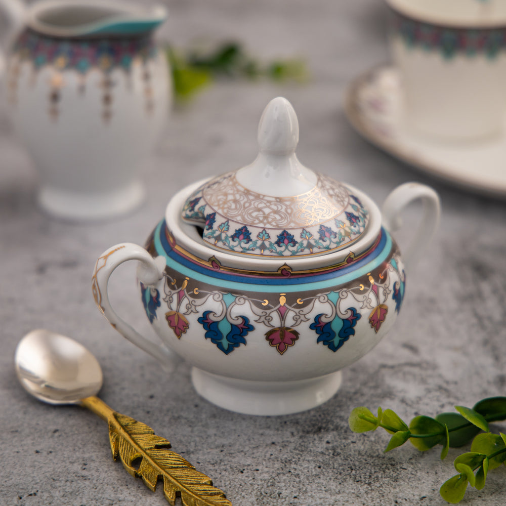 The Jamawar Tea Set - Set of 15