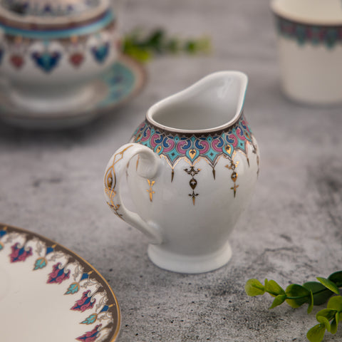 The Jamawar Milk Pot - Set of 1