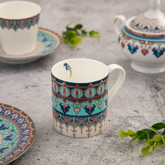 Jamawar Coffee Mugs - Set of 6