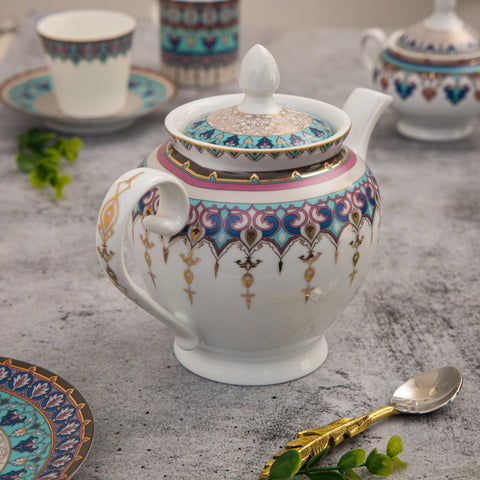 The Jamawar Tea Pot - Set of 1