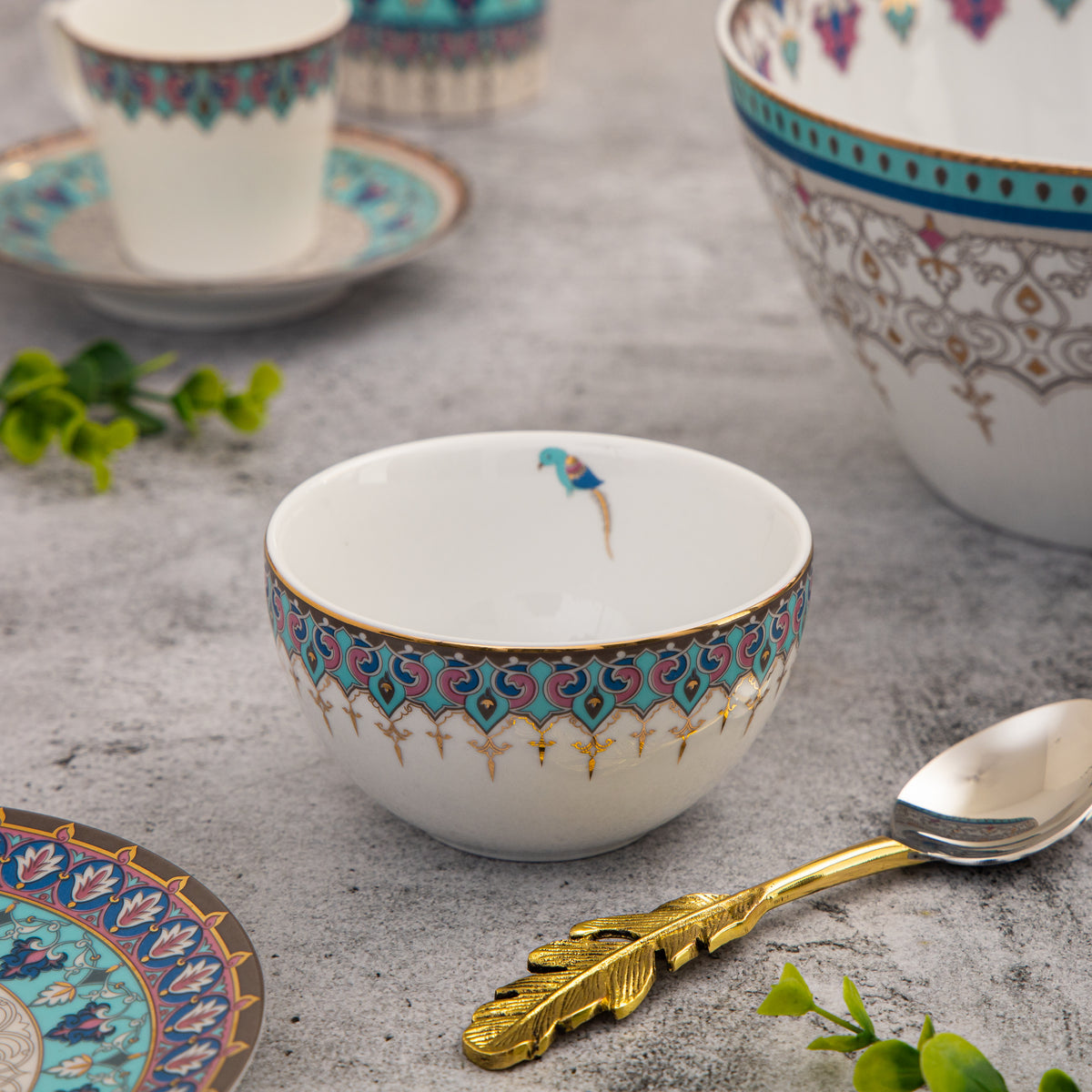 The Jamawar Soup Bowl 4.5" - Set of 6