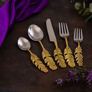 The Feather Tea Fork - Set of 6