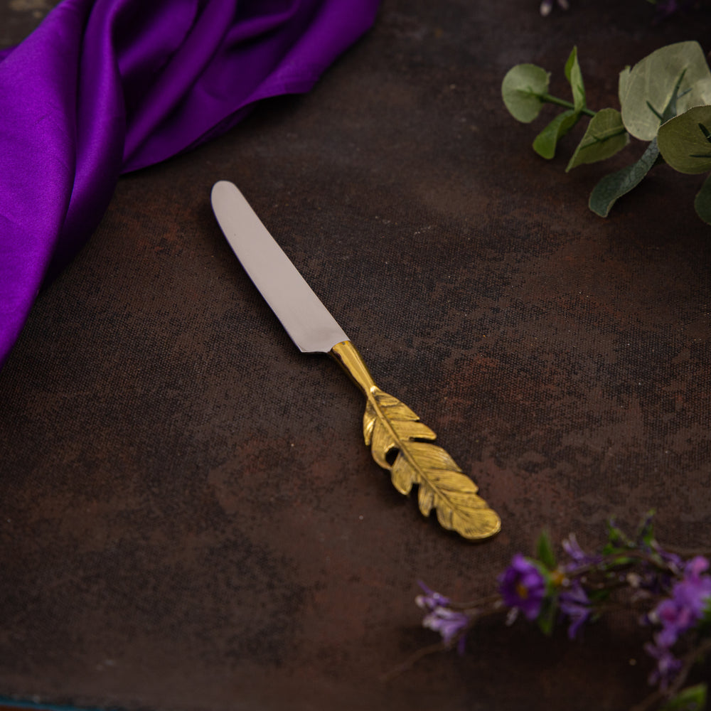 The Feather Dining Knife - Set of 6