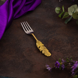 The Feather Dining Fork - Set of 6
