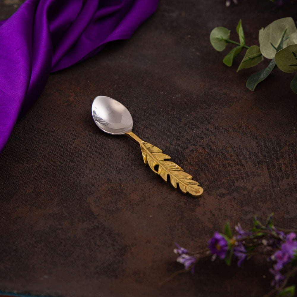 The Feather Tea Spoon - Set of 6