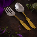 The Feather Servers - Set of 2