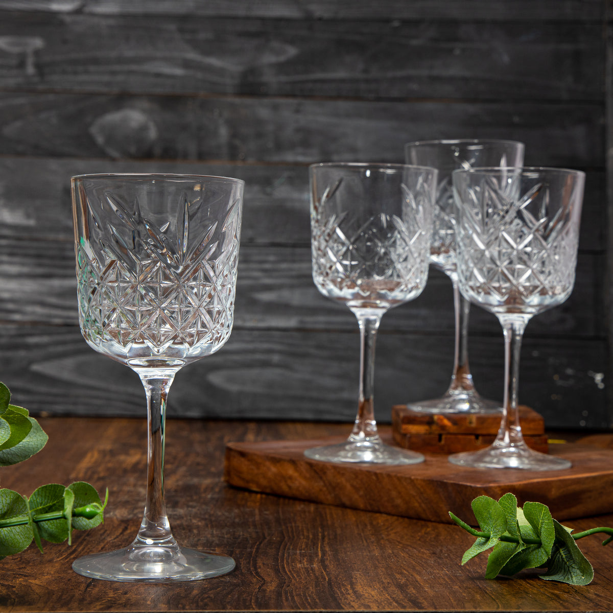 Timeless Stem Glasses - Set of 4