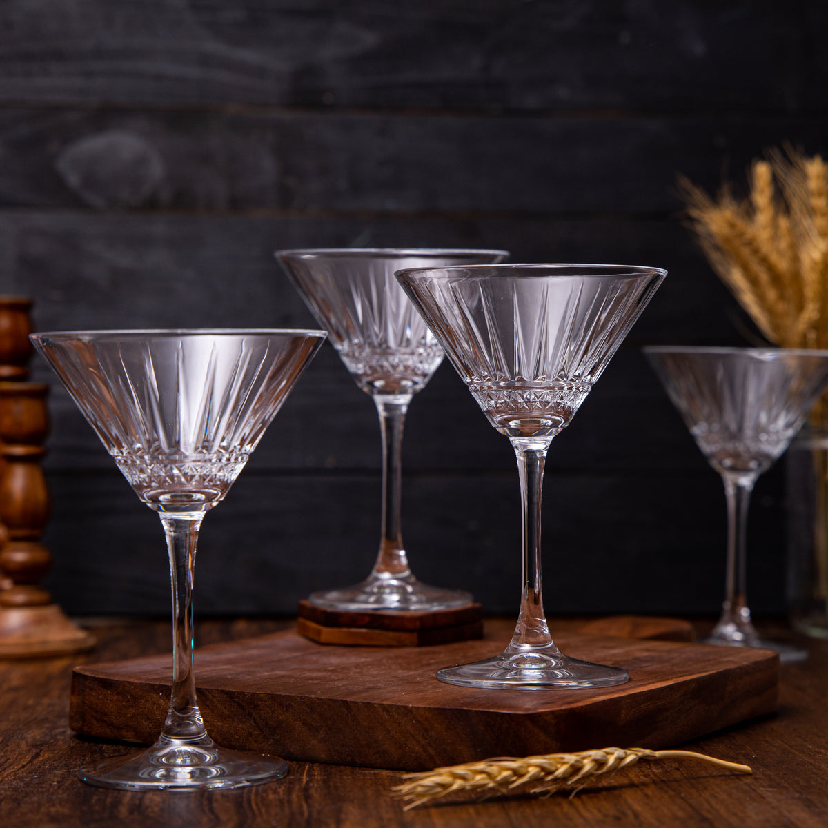 Elysia Martini Glass 220 ml - Pack of 6