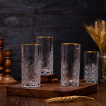 Timeless Hiball Gold Rim - Set of 4
