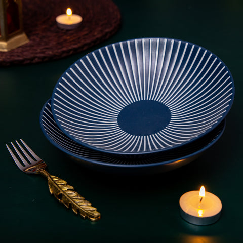 Marshal Deep Plate Set - Pack of 4