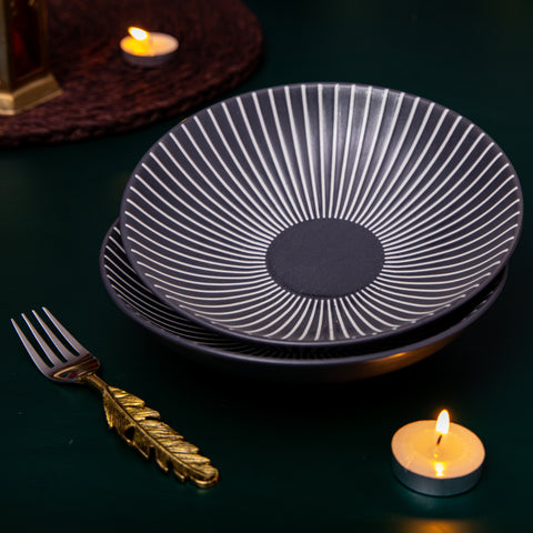 Marshal Deep Plate Set - Pack of 4