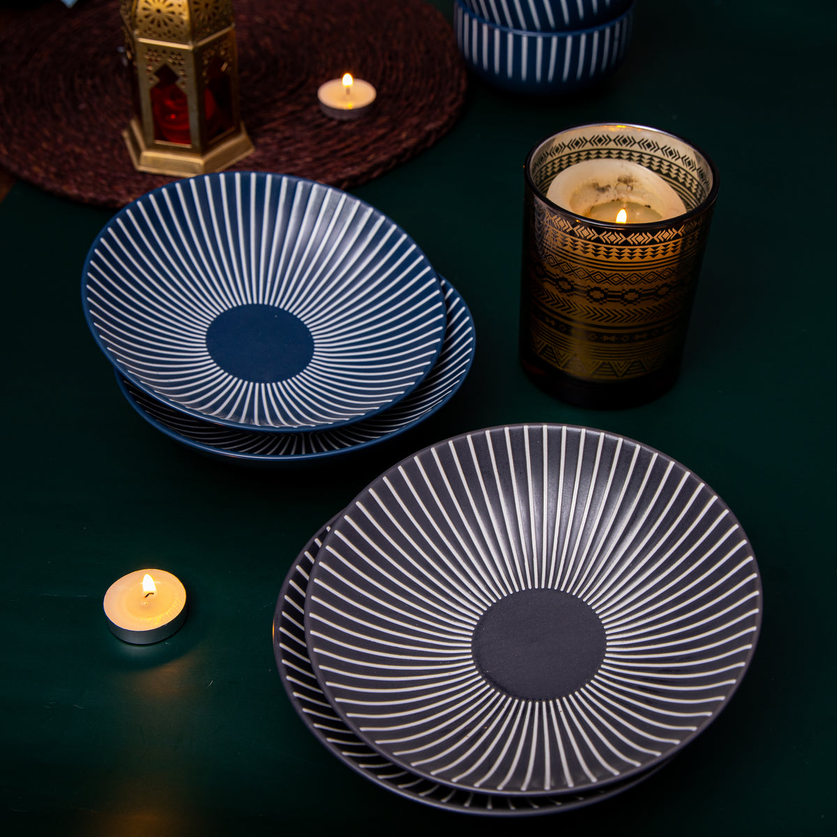Marshal Deep Plate Set - Pack of 4