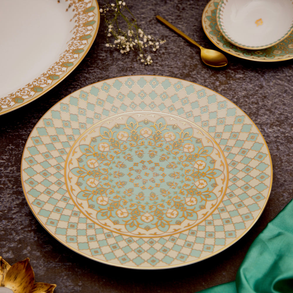 The Neemrana Round Platter / Charger Plate 12" - Set of 1