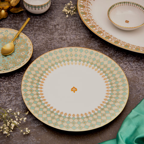 The Neemrana Dinner Plate 10.5" - Set of 6