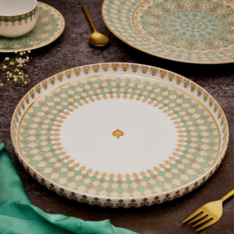 The Neemrana Thali Dinner Set - Set of 29