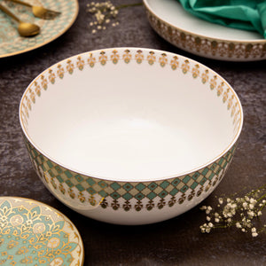 
            
                Load image into Gallery viewer, The Neemrana Large Serving Bowl 10&amp;quot; - Set of 1
            
        