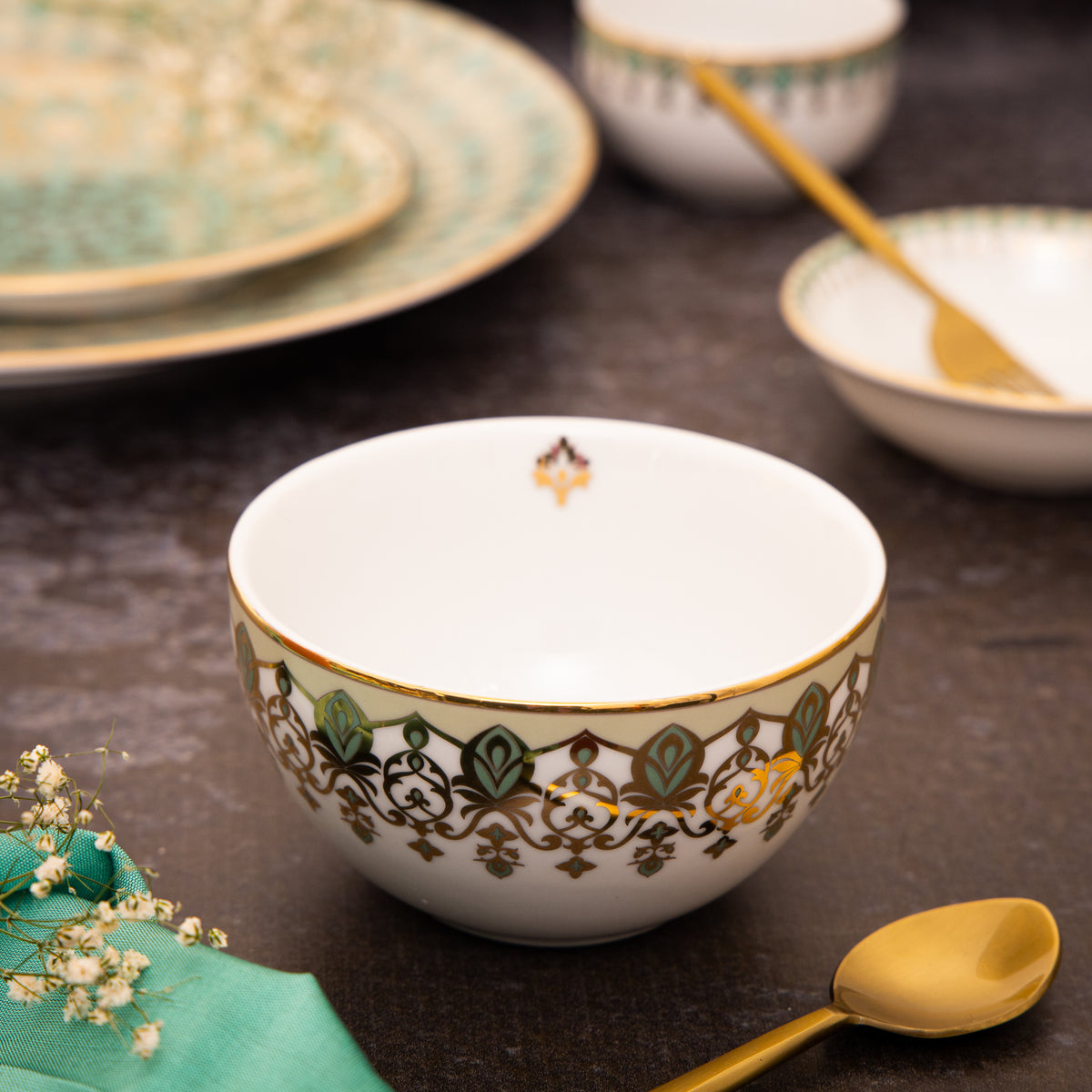 The Neemrana Soup Bowl 4.5" - Set of 6