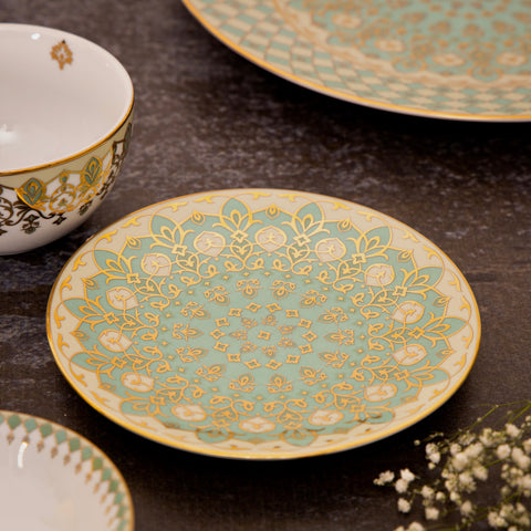 The Neemrana Thali Dinner Set - Set of 29
