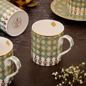 The Neemrana Tea / Coffee Mugs - Set of 4