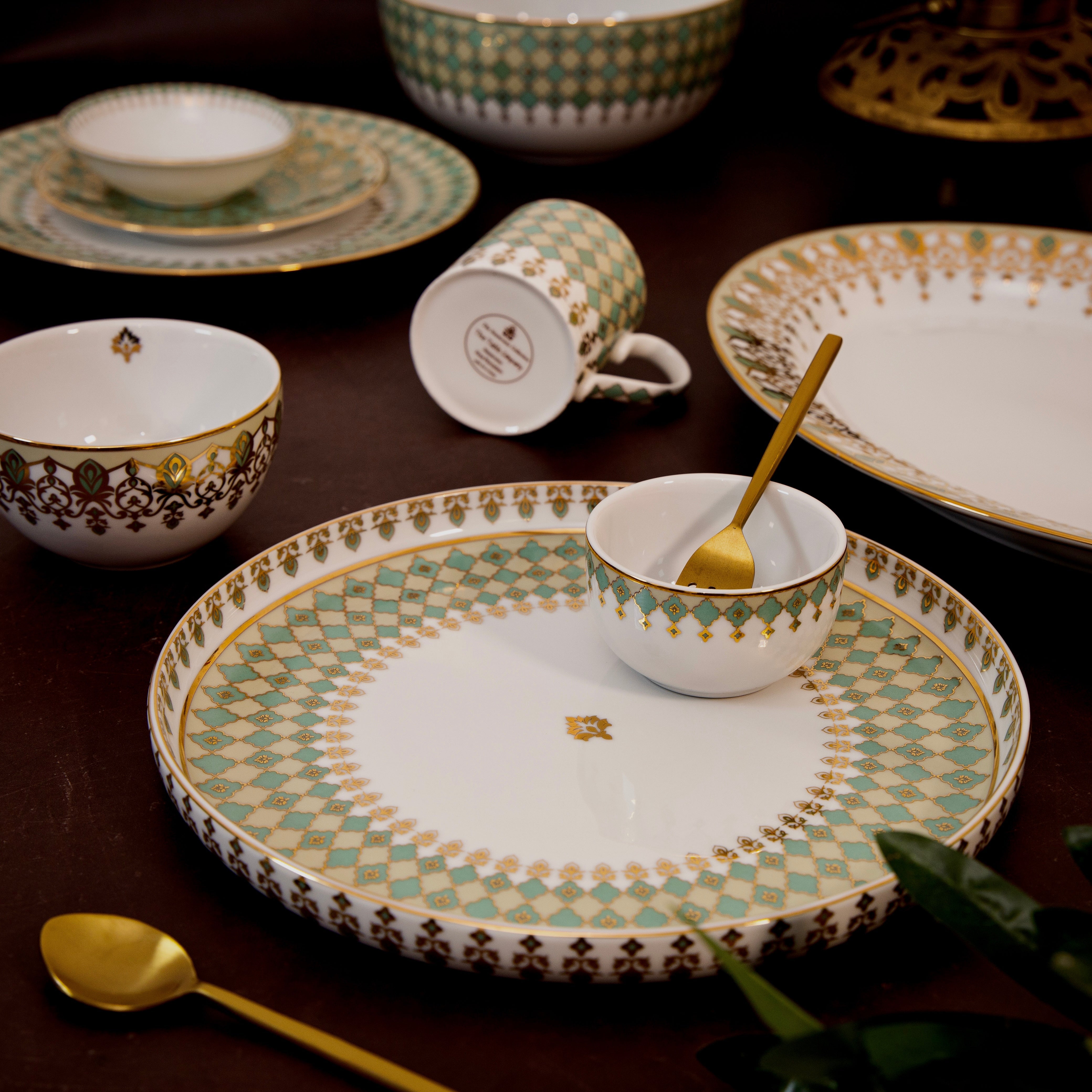 The Neemrana Thali Set - Set of 6