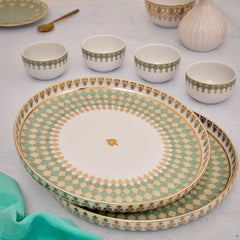 Neemrana Thali Plate - Set of 6