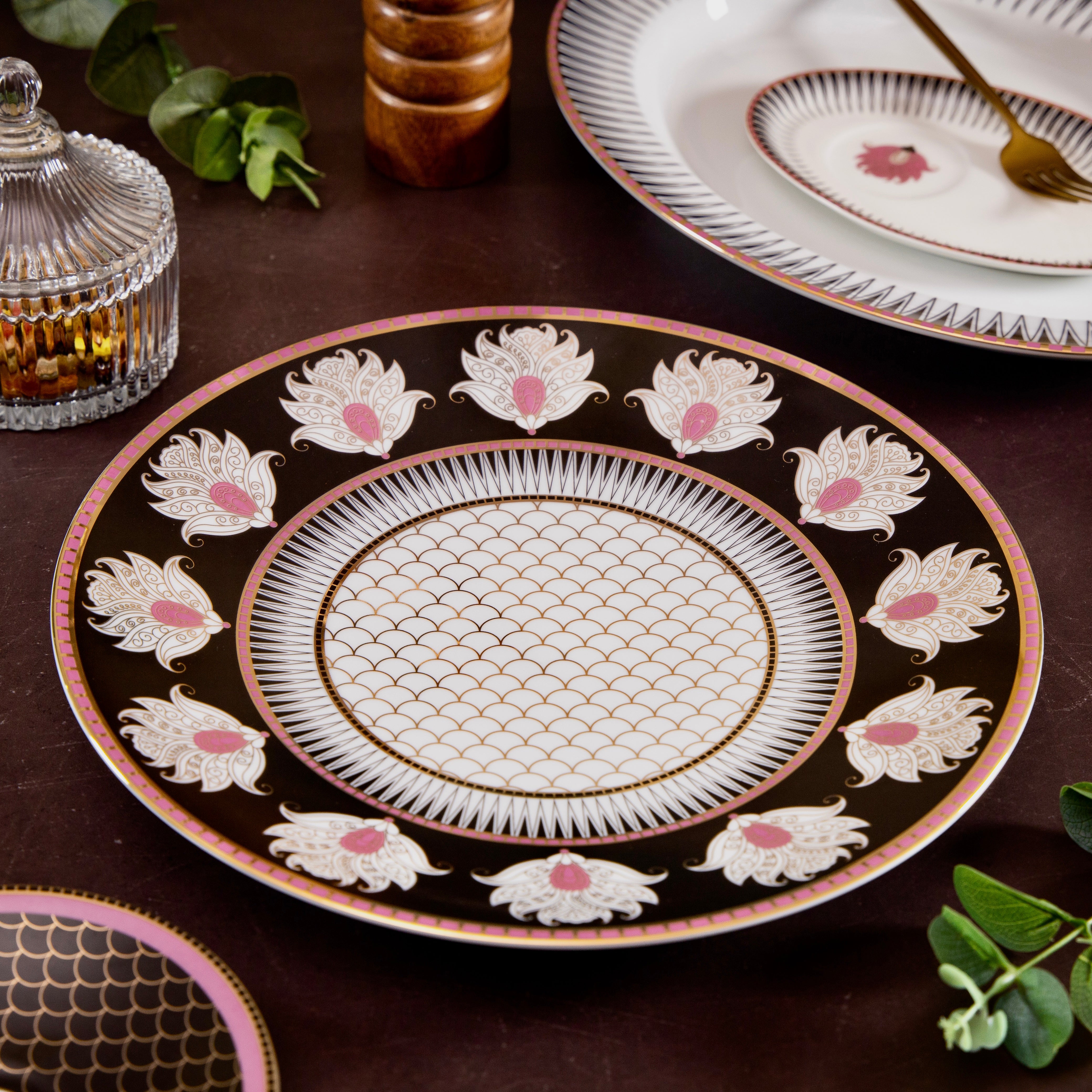 The Blossom Dinner Set - Set of 30