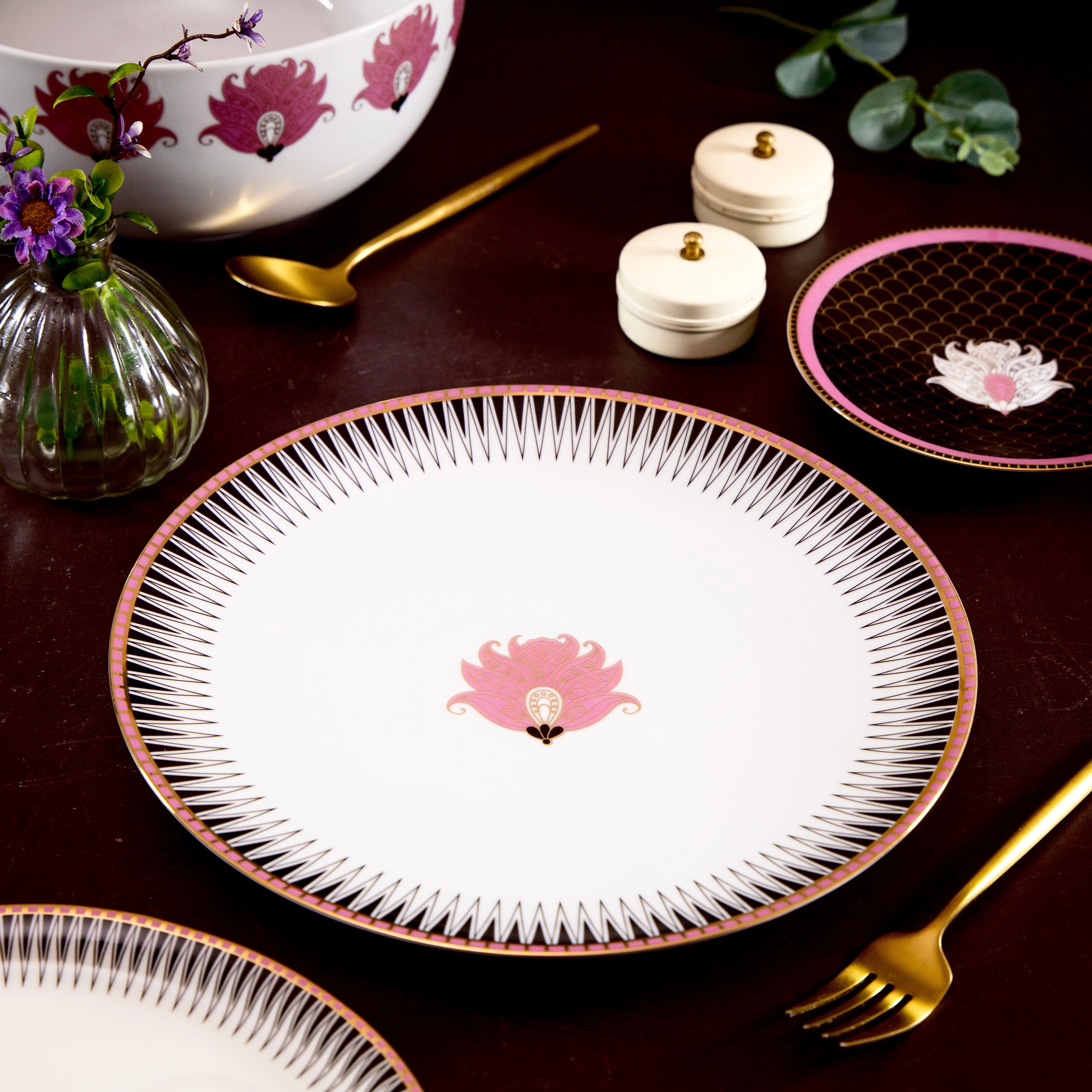 The Blossom Dinner Set - Set of 30