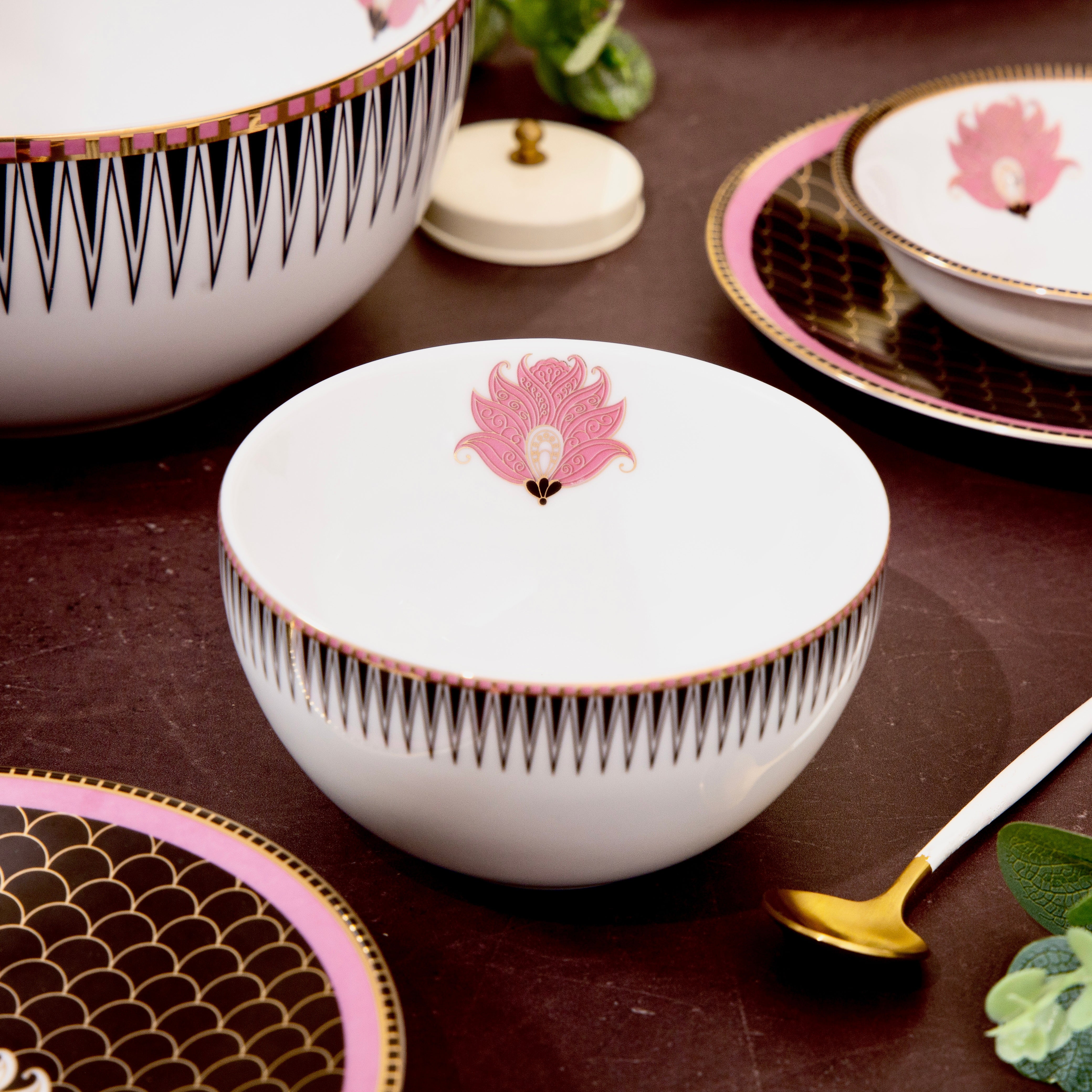 The Blossom Dinner Set - Set of 30