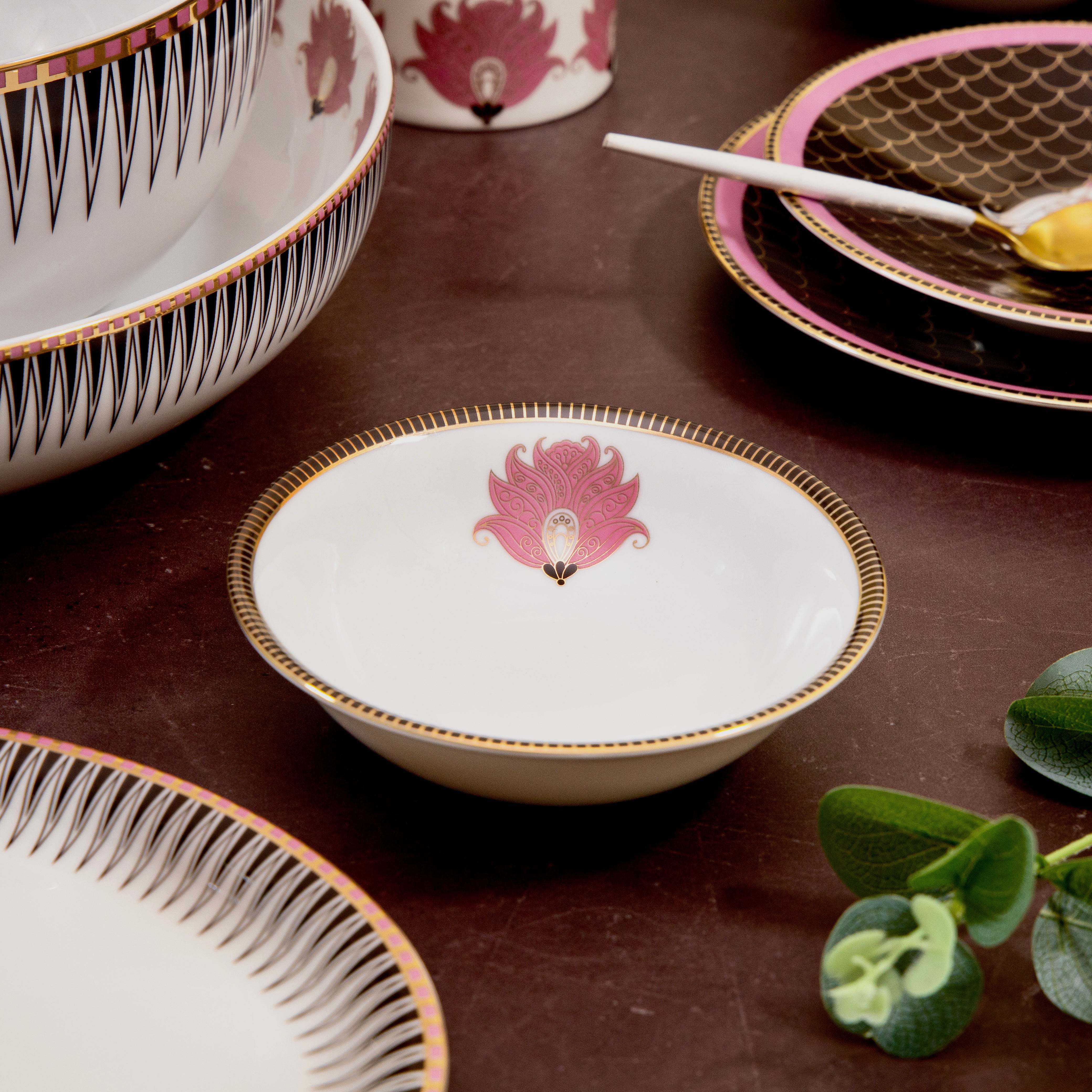 The Blossom Dinner Set - Set of 30