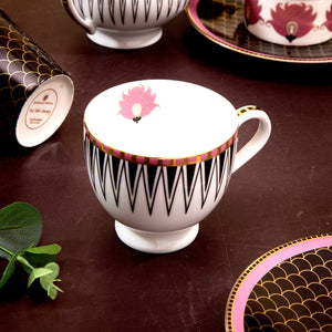 The Blossom Round Cup & Saucer - Set of 6 – The Table Company