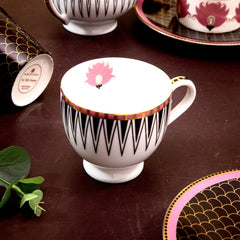Blossom Round Cup & Saucer - Set of 6