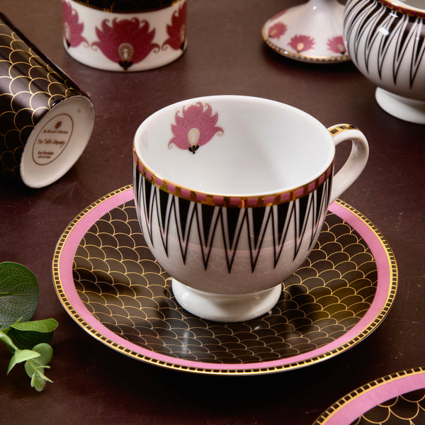 Blossom Round Cup & Saucer - Set of 6