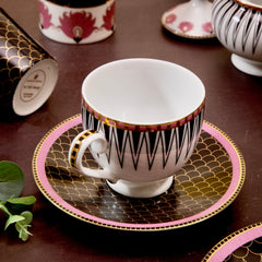 Blossom Round Cup & Saucer - Set of 6