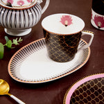 The Blossom Oval Cup & Saucer - Set of 6