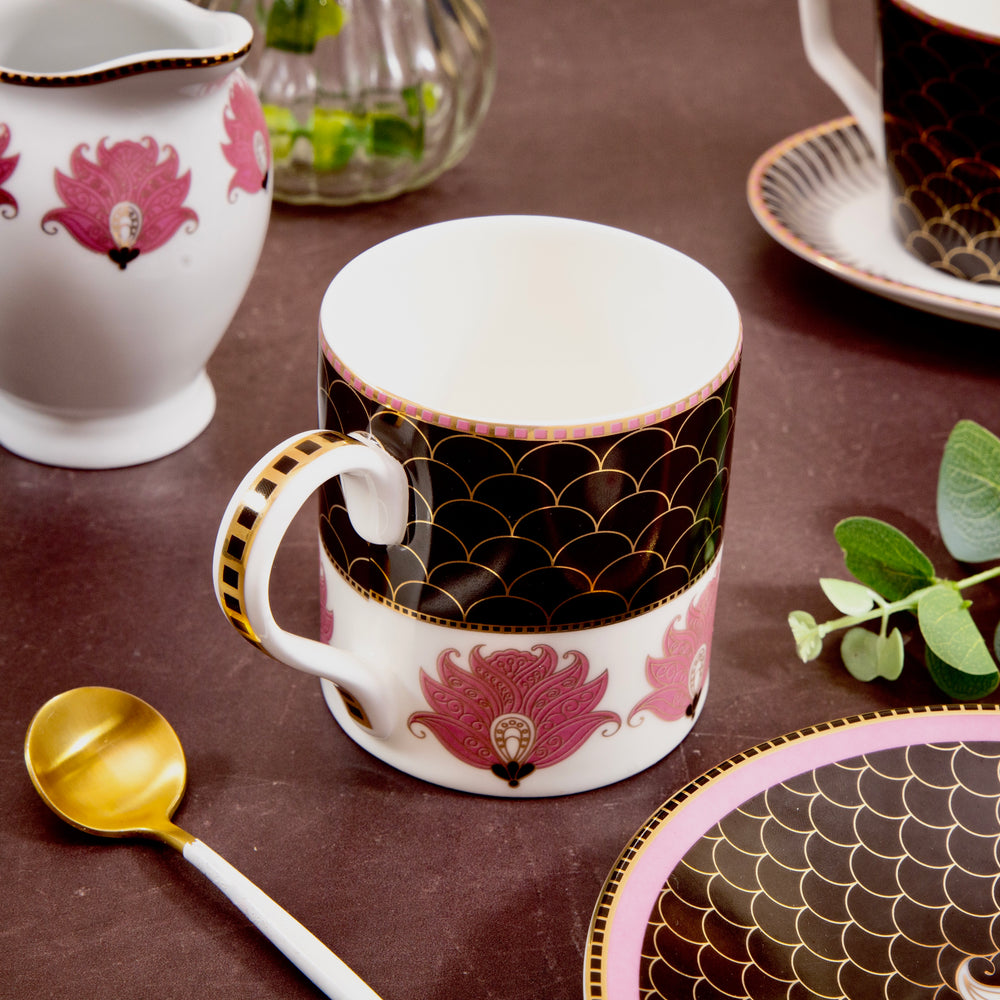 The Blossom Tea / Coffee Mugs - Set of 4 – The Table Company