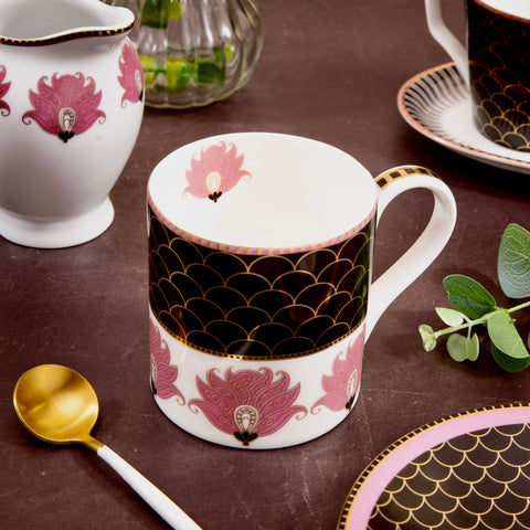 The Blossom Tea / Coffee Mugs - Set of 4